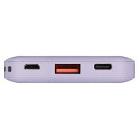 Uniq Powerbank Uniq Fuele mini 8000mAh USB-C 18W PD Fast charge - lavender