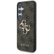 Guess Big 4G Logo Classic Logo Case for Samsung Galaxy S25 Brown