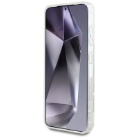 Karl Lagerfeld Case Karl Lagerfeld Rhinestones Karl Head Logo Samsung Galaxy S25 transparent