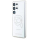 Karl Lagerfeld Case Karl Lagerfeld Rhinestones Karl Head Logo Samsung Galaxy S25 Ultra transparent