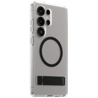Panzerglass CARE by PanzerGlass Feature Black Kickstand & QI Case for Samsung Galaxy S25 Ultra - Transparent