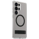 Panzerglass CARE by PanzerGlass Feature Black Kickstand & QI Case for Samsung Galaxy S25 Ultra - Transparent