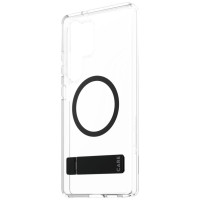 Panzerglass CARE by PanzerGlass Feature Black Kickstand & QI Case for Samsung Galaxy S25 Ultra - Transparent