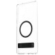 Panzerglass CARE by PanzerGlass Feature Black Kickstand & QI Case for Samsung Galaxy S25 Ultra - Transparent