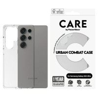 Panzerglass CARE by PanzerGlass Flagship Urban Combat Case for Samsung Galaxy S25 Ultra - Clear