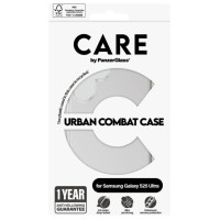 Panzerglass CARE by PanzerGlass Flagship Urban Combat Case for Samsung Galaxy S25 Ultra - Clear