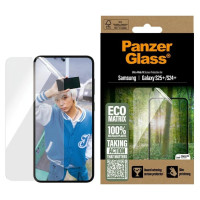 Panzerglass Eco Matrix Ultra-Wide Fit Tempered Glass for Samsung Galaxy S25+