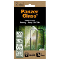Panzerglass Eco Matrix Ultra-Wide Fit Tempered Glass for Samsung Galaxy S25+