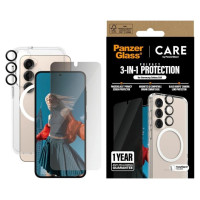 Panzerglass CARE by PanzerGlass Flagship 3in1 Case + Privacy Glass + Lens for Samsung Galaxy S25