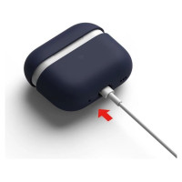Ringke Silicone Case for Apple AirPods Pro 1 / 2 - Navy Blue