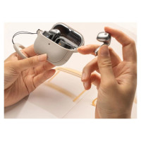 Ringke Onyx MagSafe Case for Samsung Galaxy Buds 3 / 3 Pro - Gray