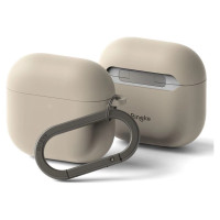 Ringke Silicone Case for Apple AirPods 4 - Beige