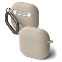 Ringke Silicone Case for Apple AirPods 4 - Beige