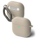 Ringke Silicone Case for Apple AirPods 4 - Beige