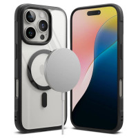 Ringke Fusion Bold MagSafe Case for iPhone 16 Pro Max - Black