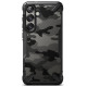 Ringke Fusion X Case for Samsung Galaxy S25+ - Black Camo