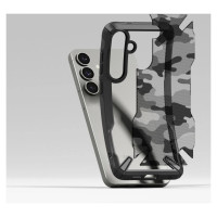 Ringke Fusion X Case for Samsung Galaxy S25+ - Black Camo