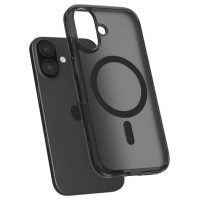 Spigen Ultra Hybrid "T" MagSafe iPhone 16e Case - Translucent Black