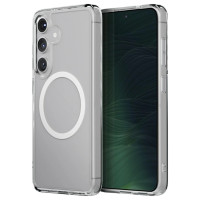 Uniq LifePro Xtreme MagSafe Case for Samsung Galaxy S25 - Transparent