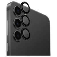 Uniq Optix Aluminum Camera Lens for Samsung Galaxy S25 - Black