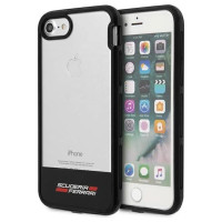 Ferrari Racing Shield Case for iPhone 7 / 8 / SE 2020 / SE 2022 - Semi-Transparent