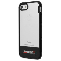 Ferrari Racing Shield Case for iPhone 7 / 8 / SE 2020 / SE 2022 - Semi-Transparent