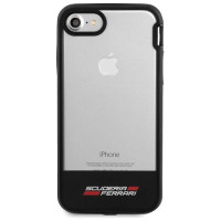 Ferrari Racing Shield Case for iPhone 7 / 8 / SE 2020 / SE 2022 - Semi-Transparent