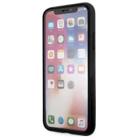 Guess 4G Big Metal Logo iPhone X/XS Case - Gray