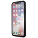 Guess 4G Big Metal Logo iPhone X/XS Case - Gray