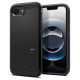 Spigen Tough Armor Case with MagSafe for iPhone 16e with Stand - Black