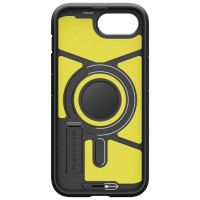Spigen Tough Armor Case with MagSafe for iPhone 16e with Stand - Black