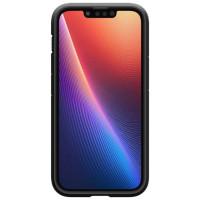 Spigen Tough Armor Case with MagSafe for iPhone 16e with Stand - Black