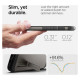 Spigen Tough Armor Case with MagSafe for iPhone 16e with Stand - Gray