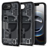 Spigen Ultra Hybrid MagSafe Case for iPhone 16e Zero One - Black
