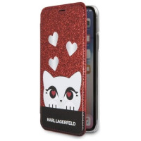Karl Lagerfeld Valentine iPhone X/XS Case - Red