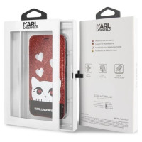 Karl Lagerfeld Valentine iPhone X/XS Case - Red