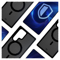 3Mk Protection 3mk COOLing MagCase for Samsung Galaxy S25 Ultra - Black