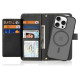 Dux Ducis Lawa Leather Case for iPhone 16 Pro Max - Black