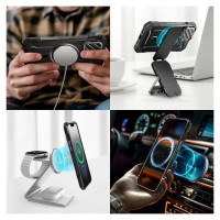 Supcase UB XT Mag MagSafe iPhone 16e Case - Black