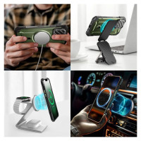 Supcase UB XT Mag MagSafe iPhone 16e Case - Olive