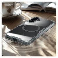 Nillkin Nature Pro Magnetic Case for Samsung Galaxy A56 5G - Transparent