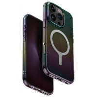 Uniq Iridescia Magclick Charging Case for iPhone 16 Pro - Black