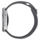 Uniq Voute tempered glass case for Apple Watch 10 46 mm - silver