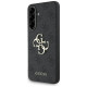 Guess Big 4G Logo Classic Logo Case for Samsung Galaxy A36 - Black