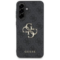 Guess Big 4G Logo Classic Logo Case for Samsung Galaxy A36 - Black