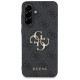 Guess Big 4G Logo Classic Logo Case for Samsung Galaxy A36 - Black