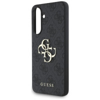 Guess Big 4G Logo Classic Logo Case for Samsung Galaxy A36 - Black