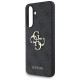 Guess Big 4G Logo Classic Logo Case for Samsung Galaxy A36 - Black