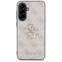 Guess Big 4G Logo Classic Logo Case for Samsung Galaxy A56 - Pink