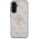 Guess Big 4G Logo Classic Logo Case for Samsung Galaxy A56 - Pink